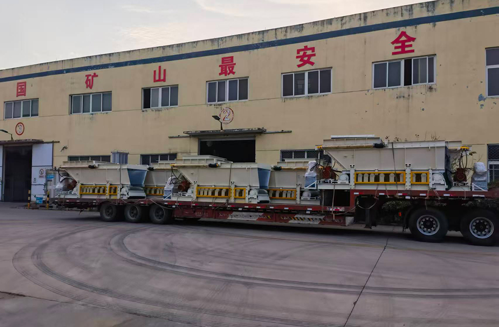 山东东达机电6台给煤机成功发运，助力新疆地区能源建设